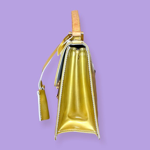 SOLD - LOUIS VUITTON Vintage Vernis Spring Street Bag - Picture 2 of 12